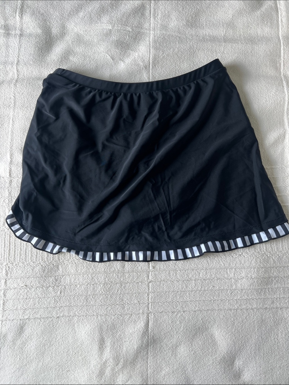 NWT Black Women's Tankini Top & Swim Skirt Set - Daci - Picture 4 of 9